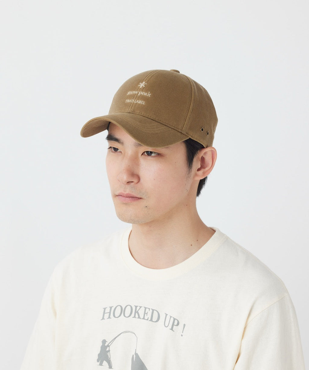 Snow Peak Oiled Cap