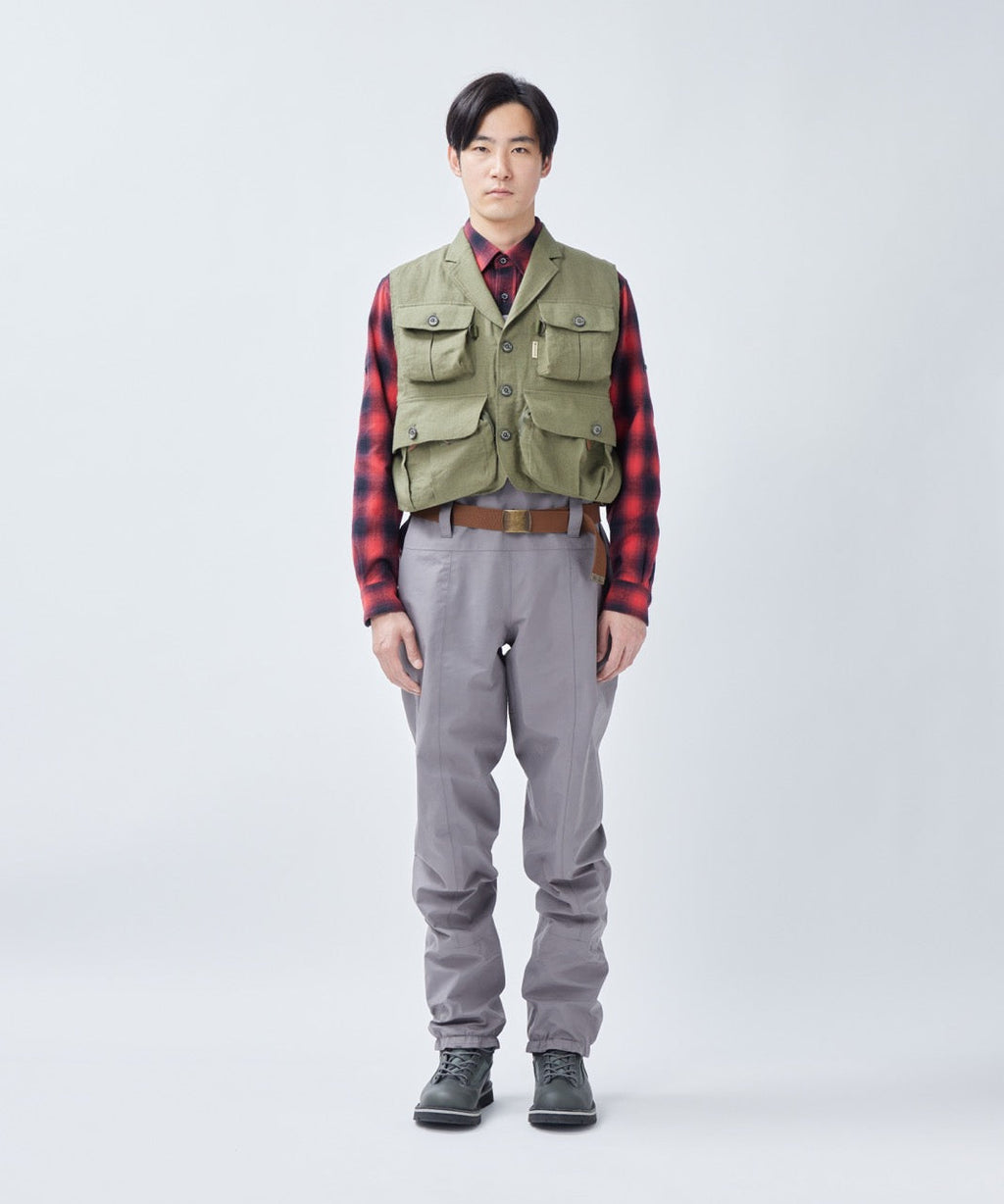 Snow Peak Tailored Fishing Vest