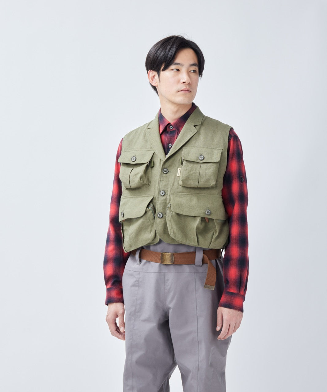 Snow Peak Tailored Fishing Vest