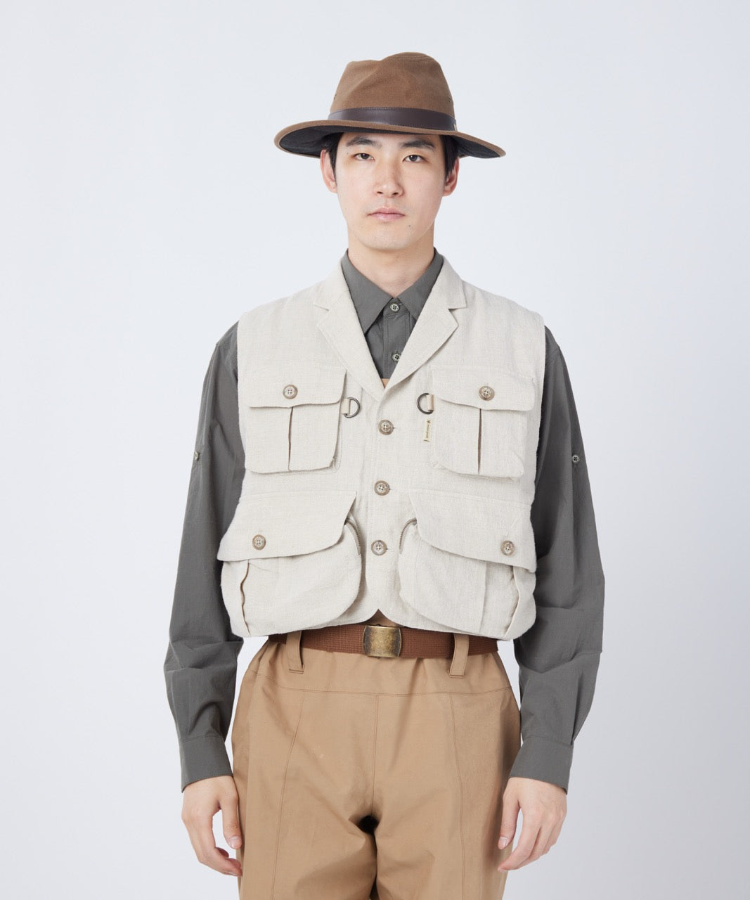 Snow Peak Tailored Fishing Vest