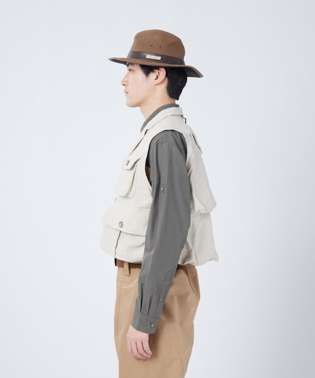 Snow Peak Tailored Fishing Vest