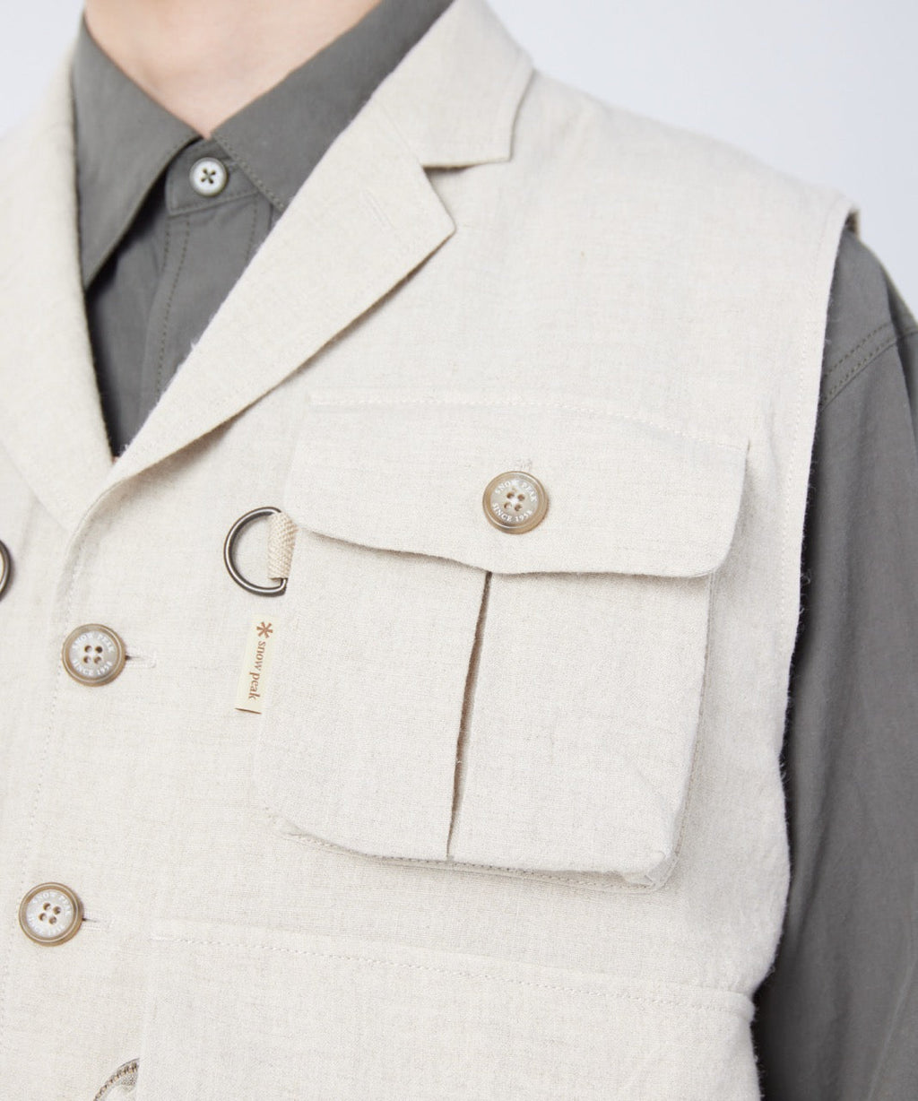 Snow Peak Tailored Fishing Vest