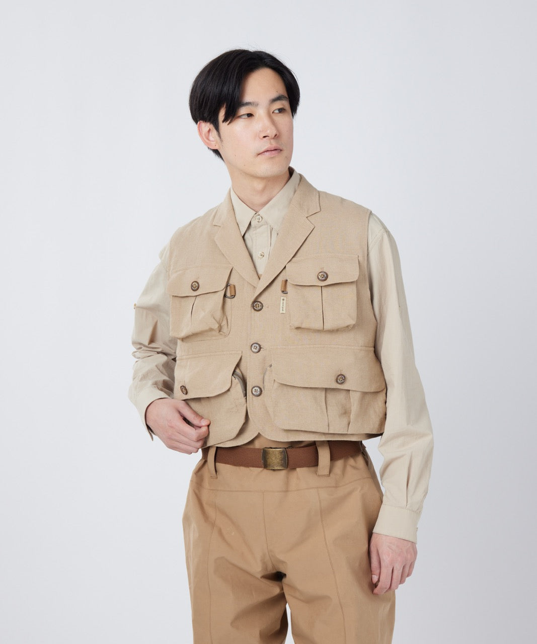 Snow Peak Tailored Fishing Vest