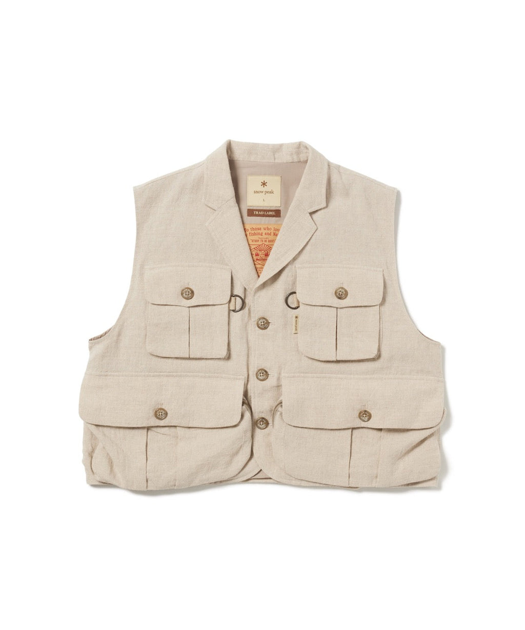 Snow Peak Tailored Fishing Vest