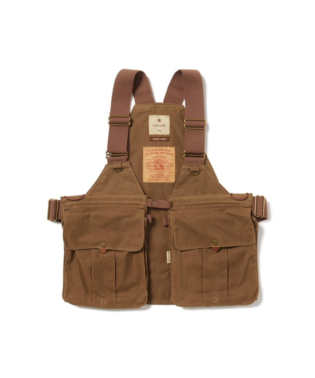 Snow Peak Fishing Big Game Vest