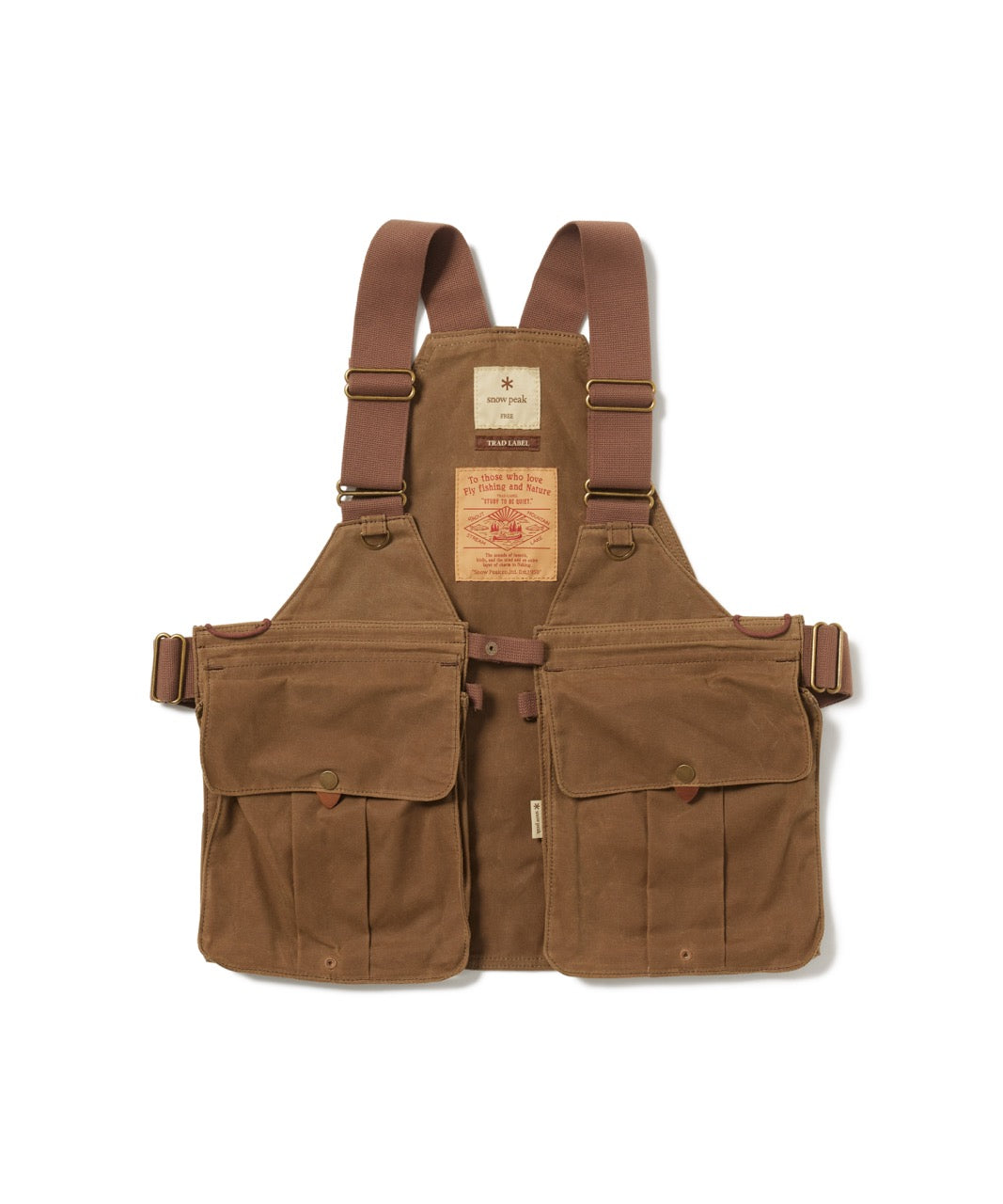 Snow Peak Fishing Big Game Vest