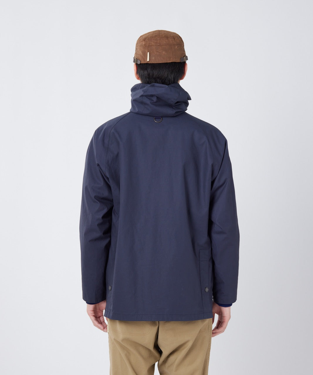 Snow Peak Waxed Cotton Hoodie