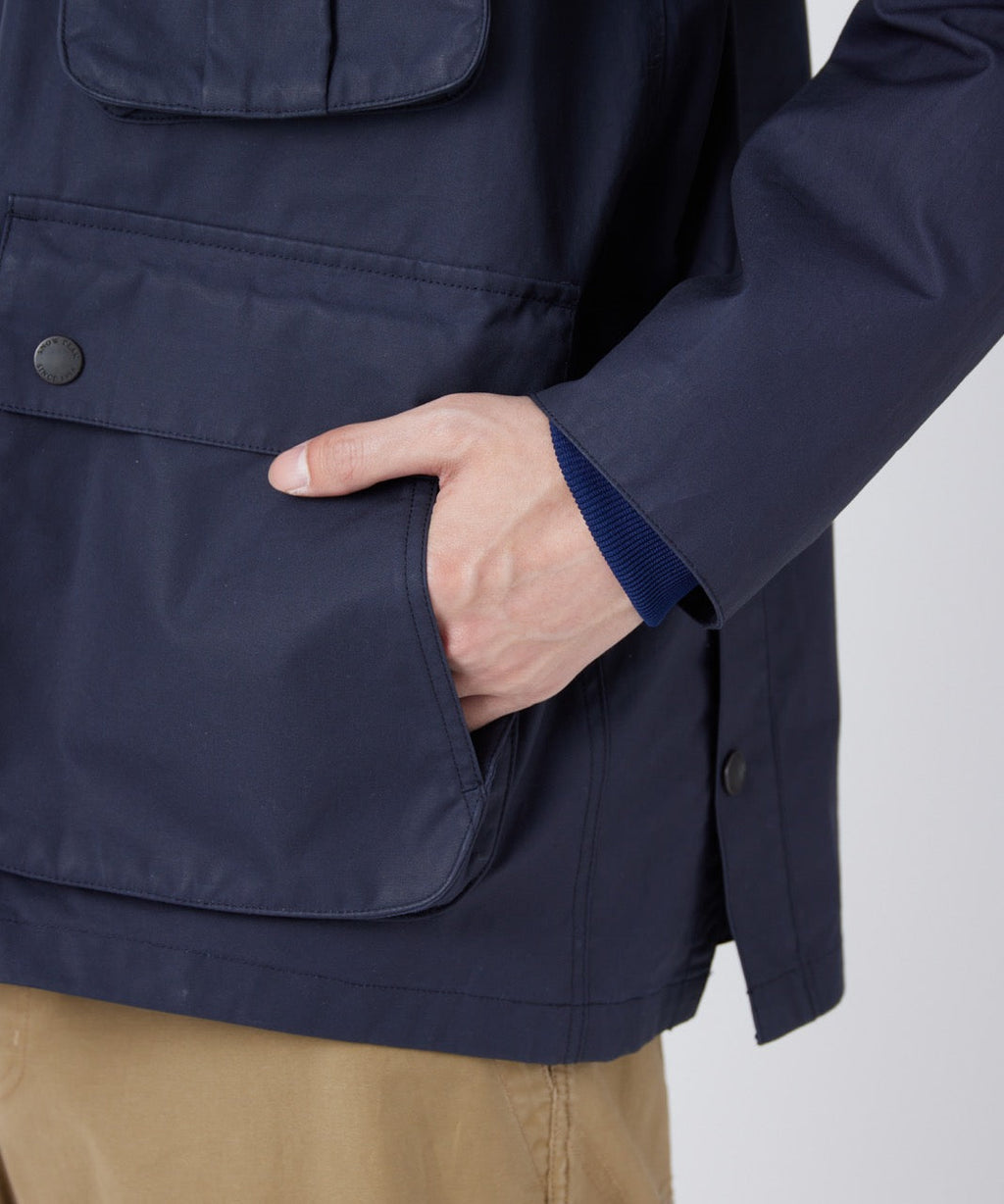 Snow Peak Waxed Cotton Hoodie