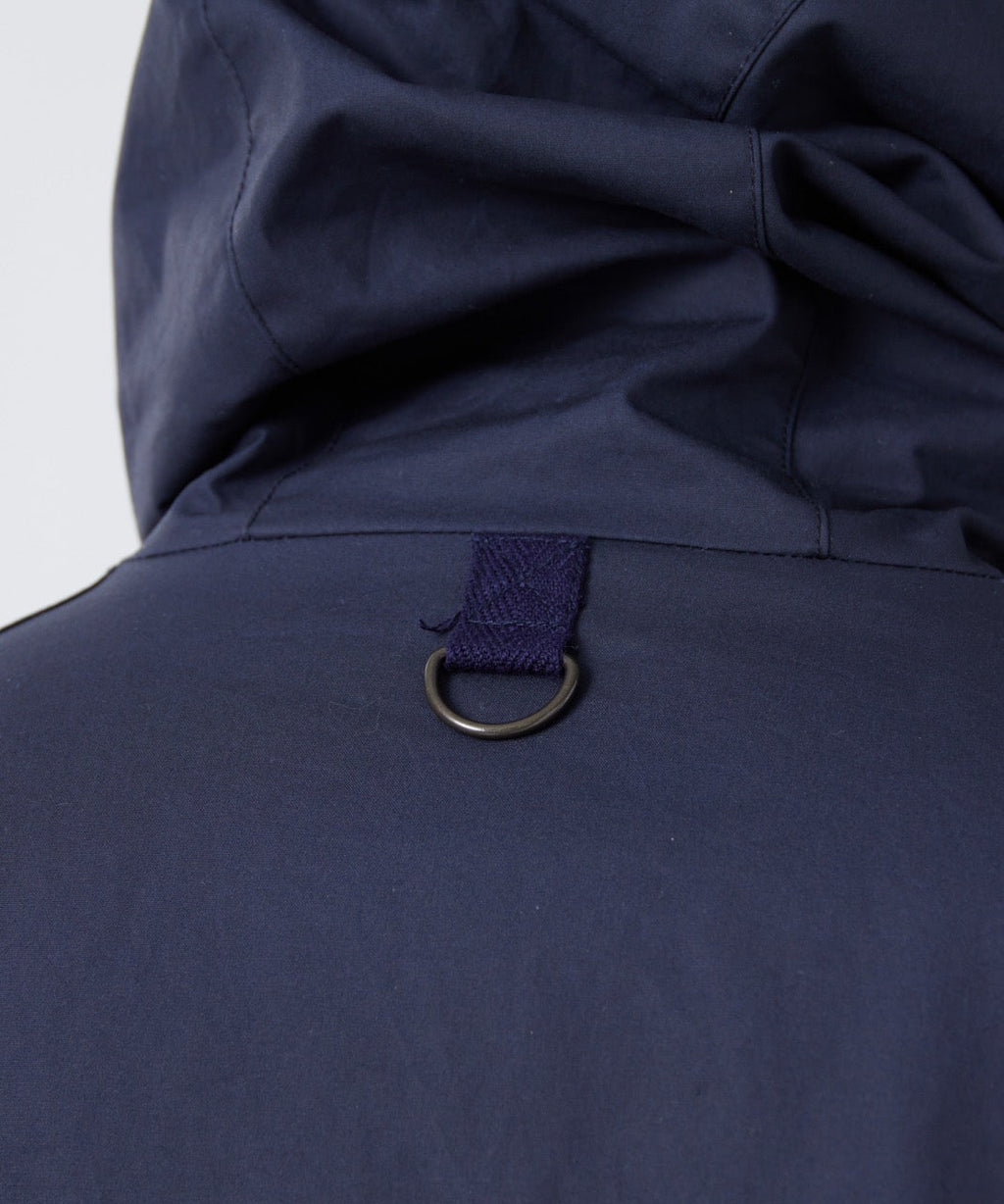 Snow Peak Waxed Cotton Hoodie