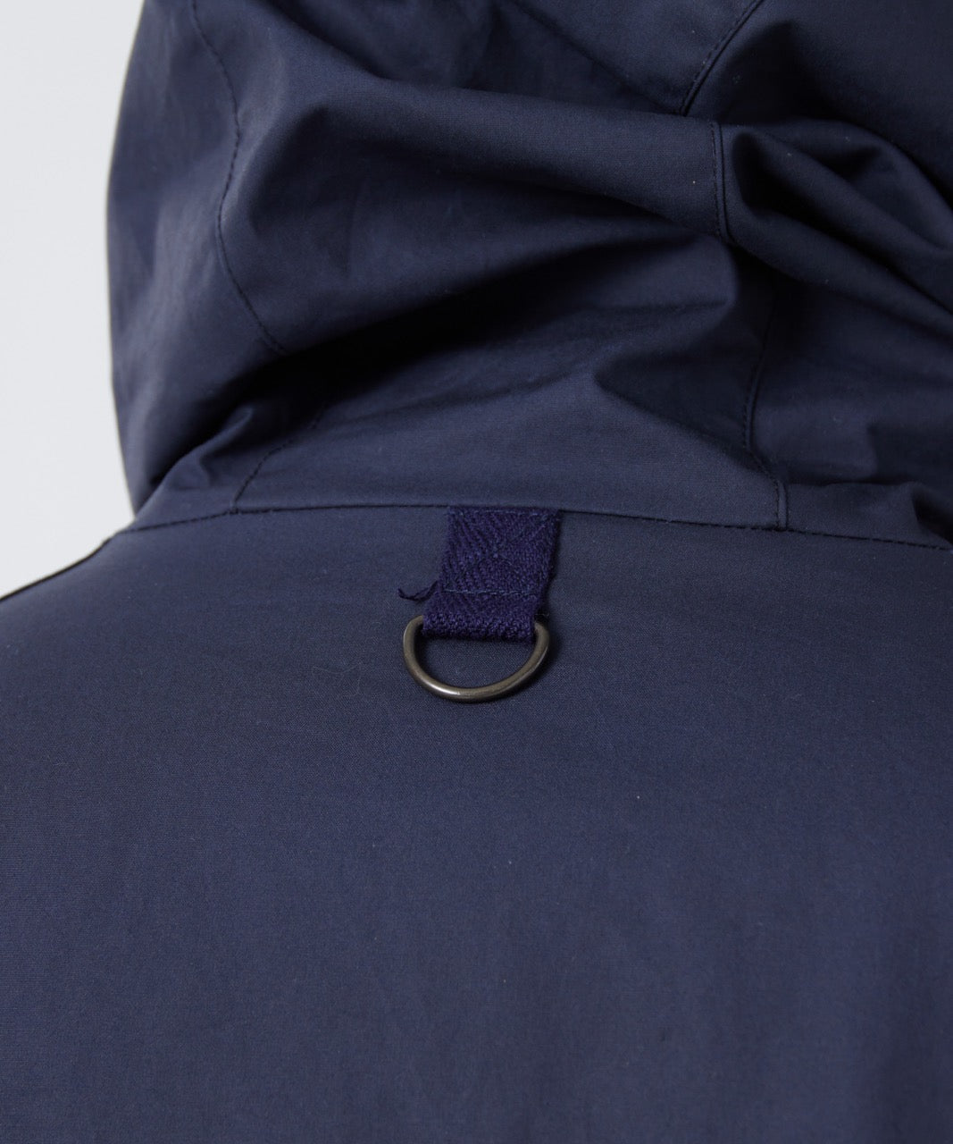 Snow Peak Waxed Cotton Hoodie