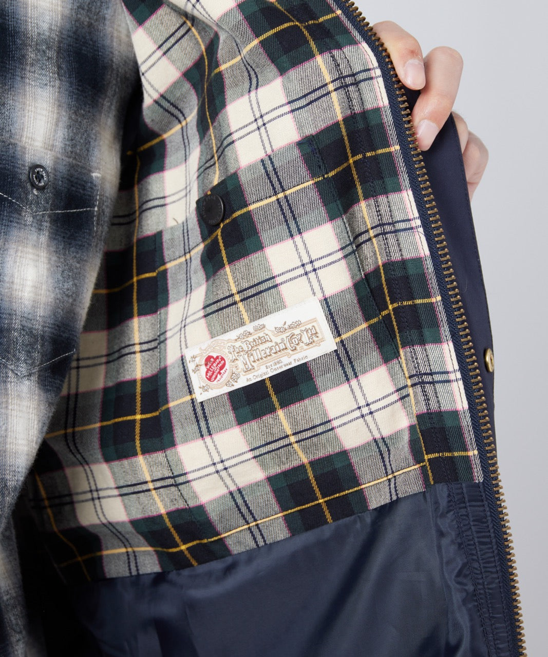 Snow Peak Waxed Cotton Hoodie