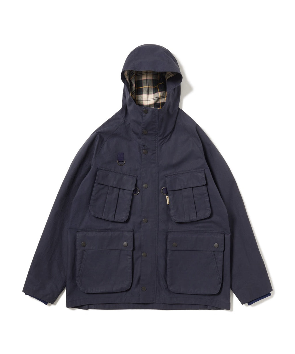 Snow Peak Waxed Cotton Hoodie