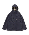 Snow Peak Waxed Cotton Hoodie