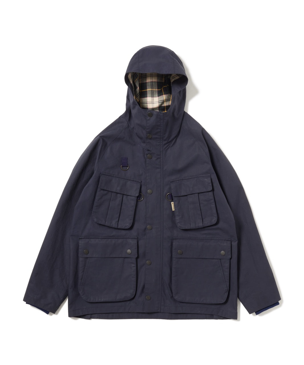 Snow Peak Waxed Cotton Hoodie