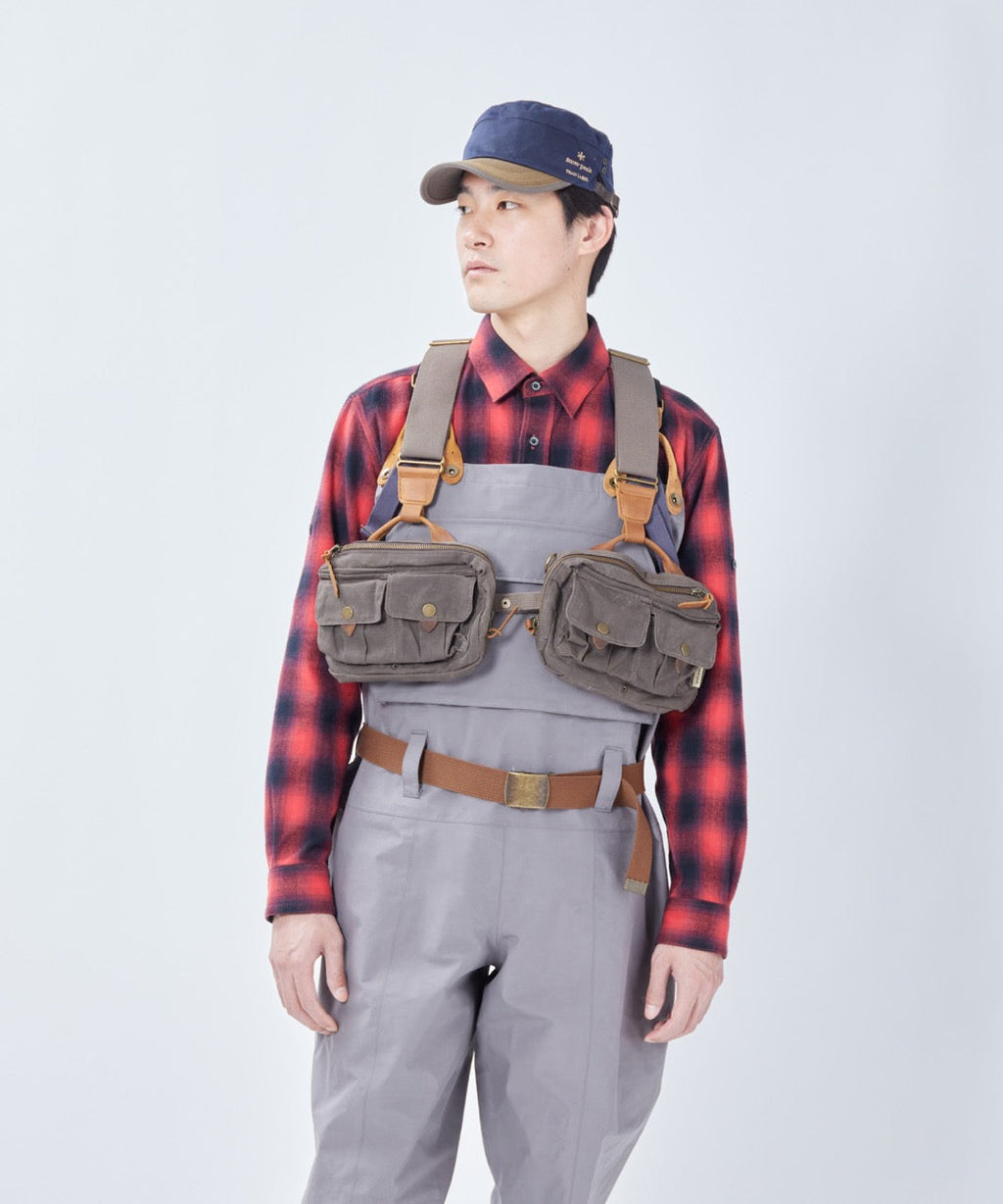 Snow Peak Fishing Pocket Vest