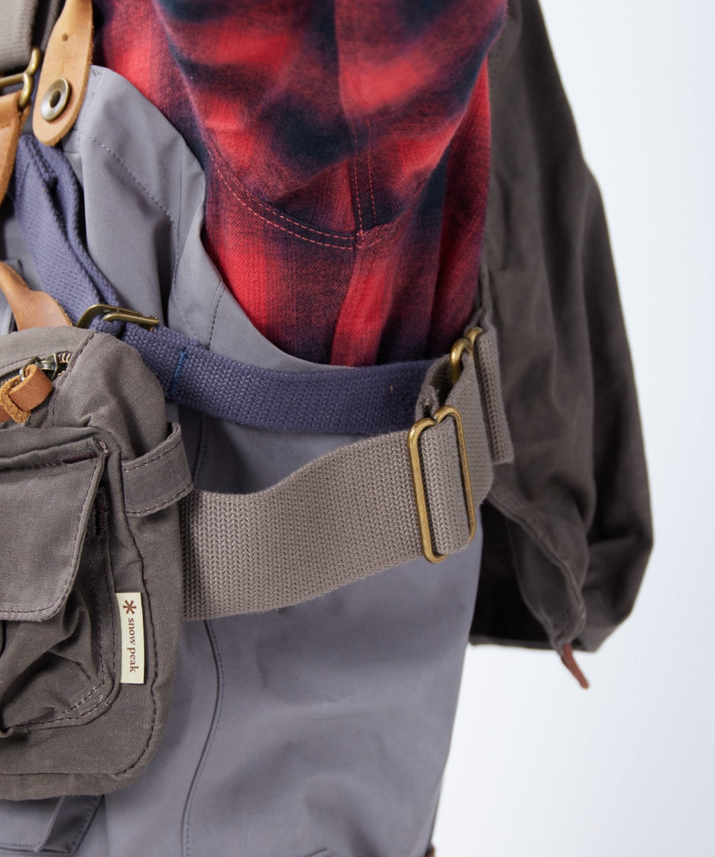 Snow Peak Fishing Pocket Vest
