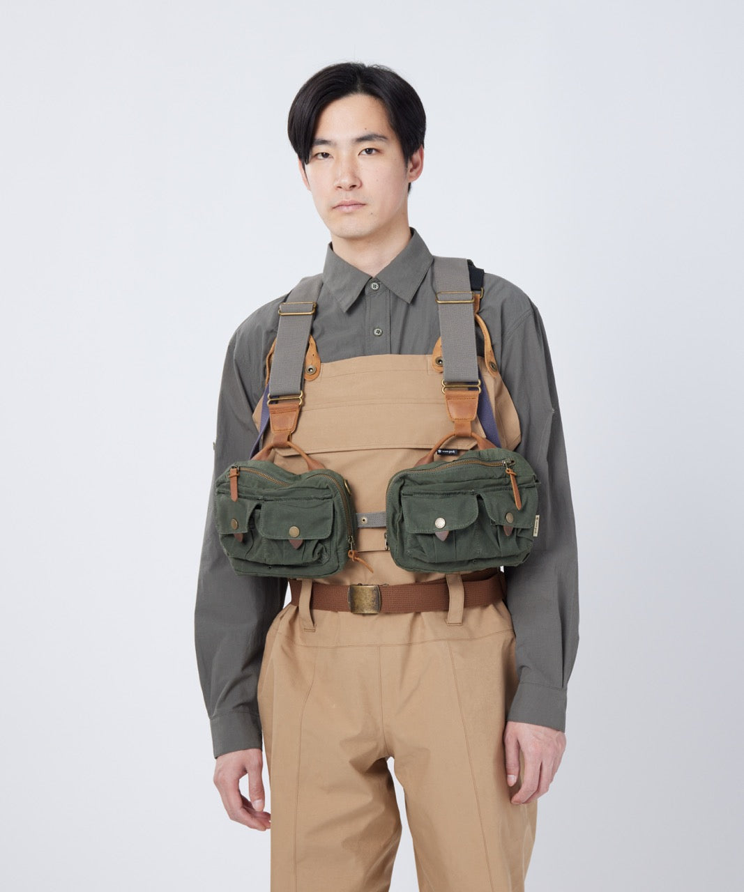 Snow Peak Fishing Pocket Vest