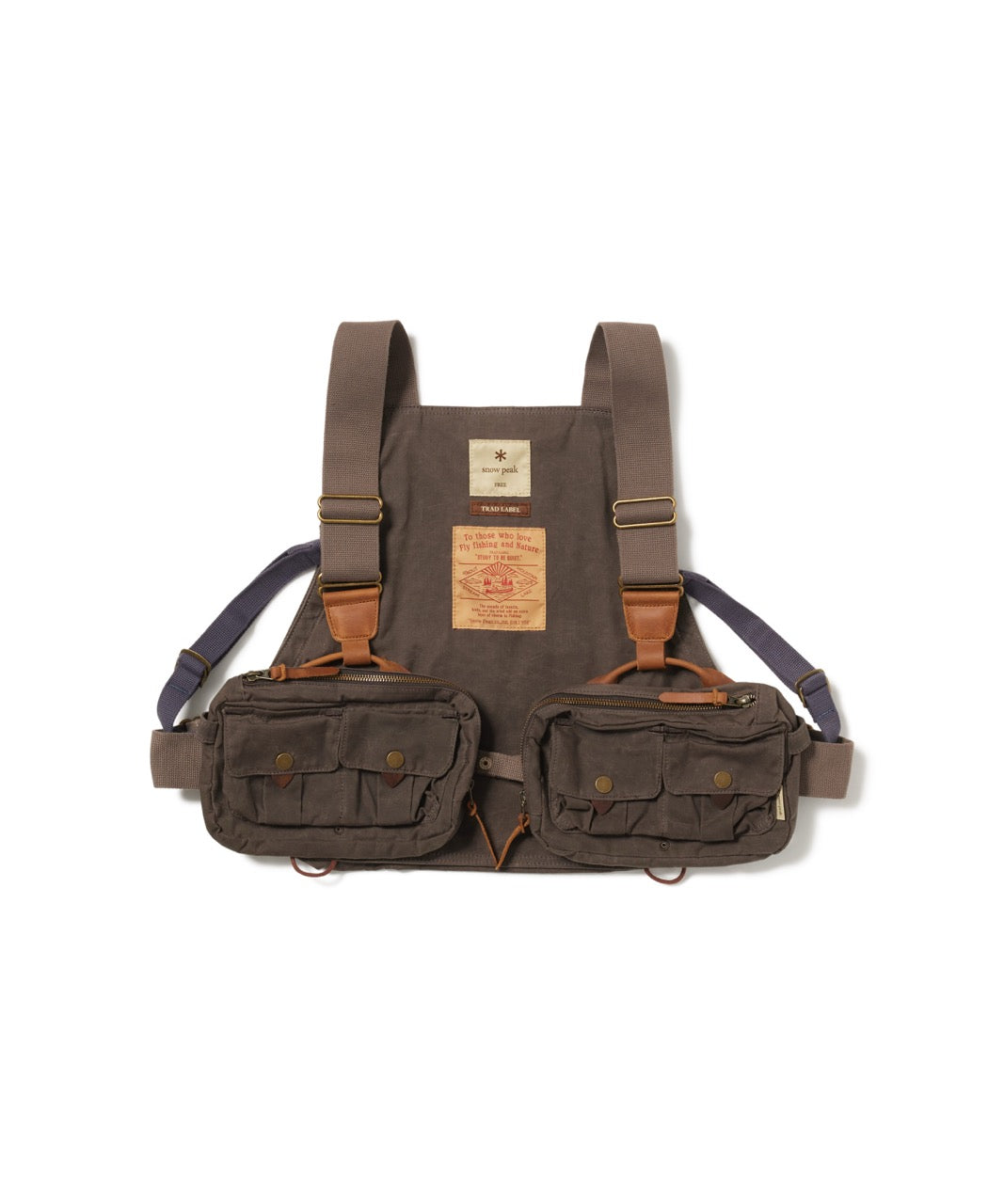 Snow Peak Fishing Pocket Vest