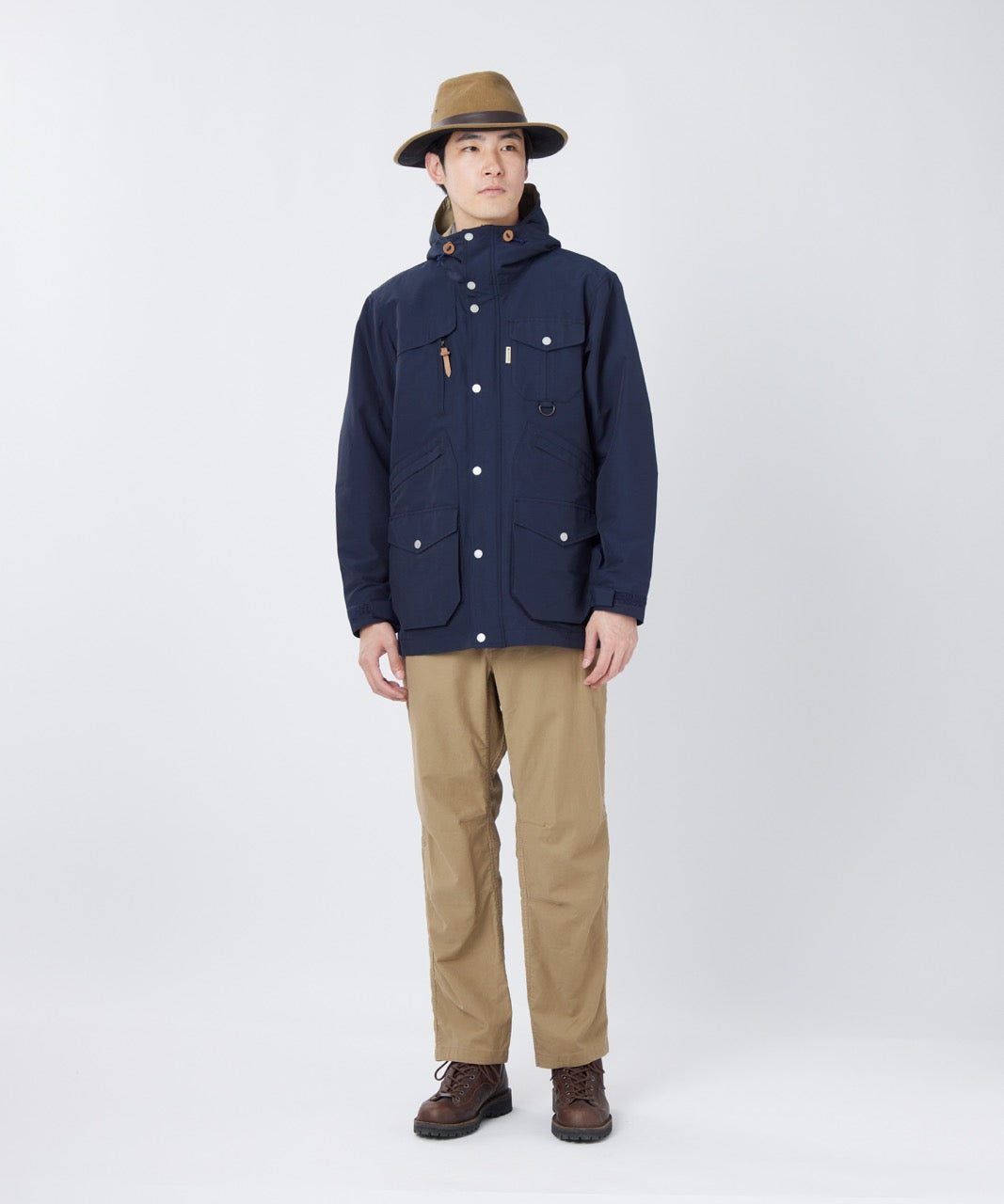 Snow Peak Mountain Hoodie