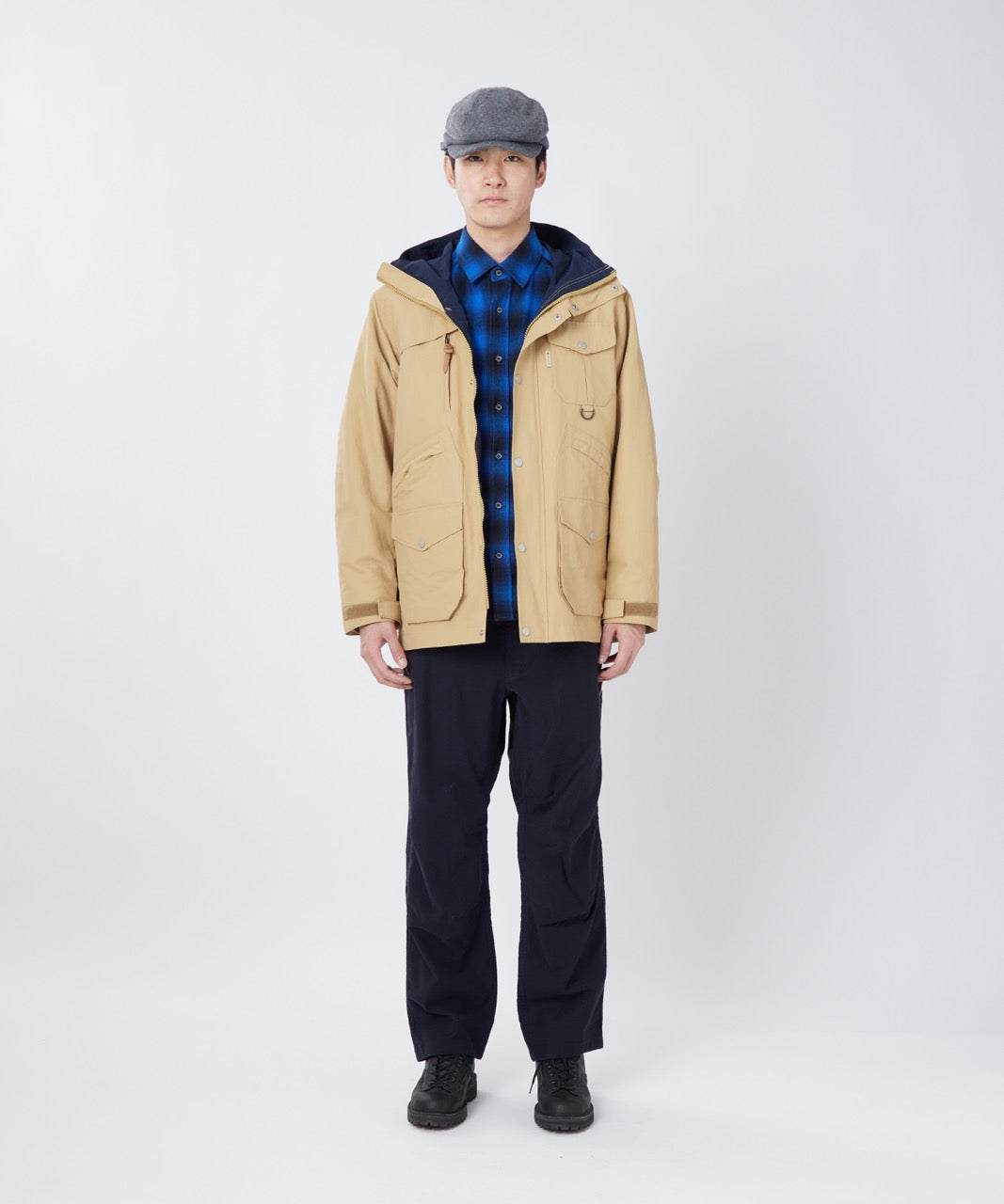 Snow Peak Mountain Hoodie