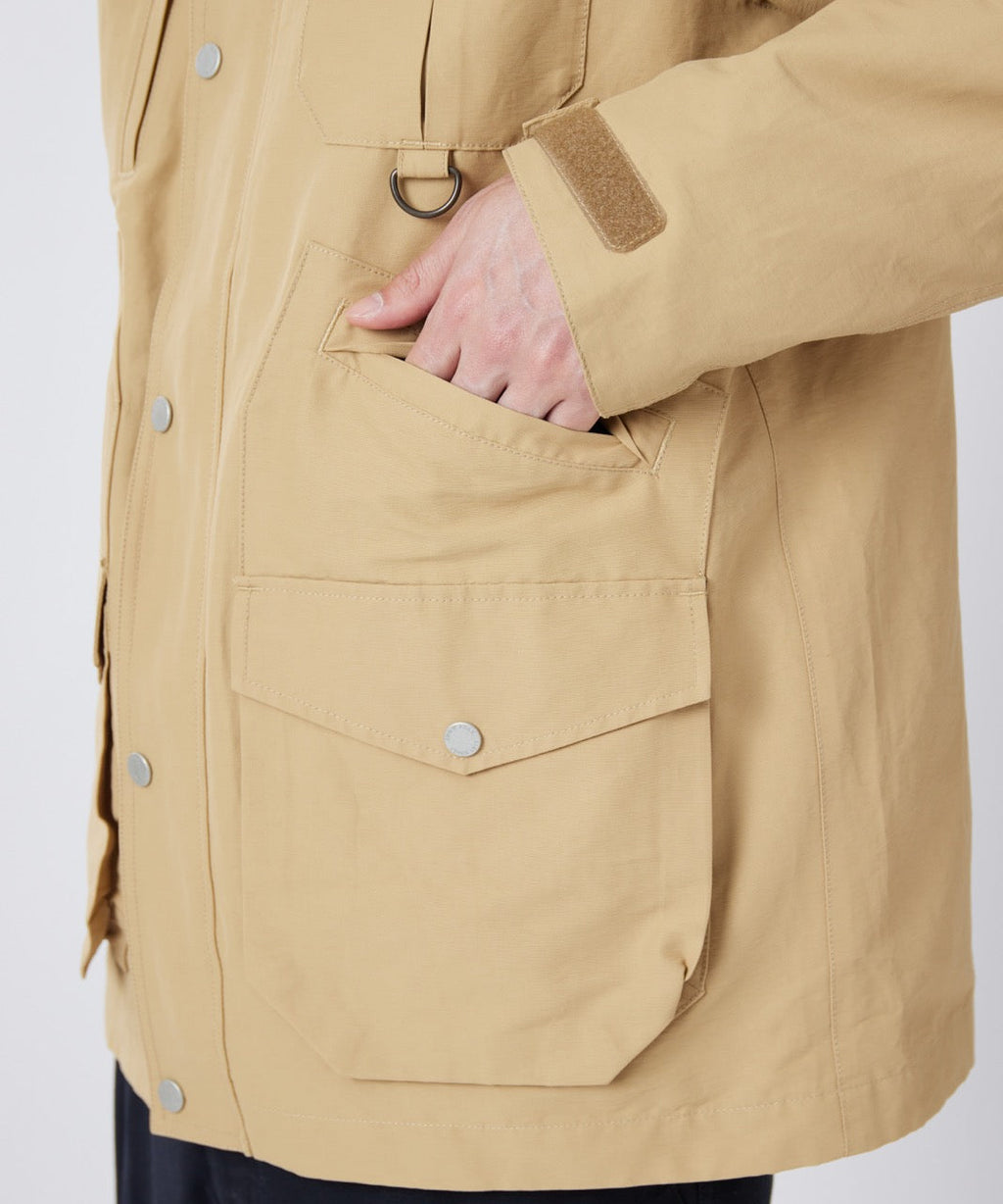 Snow Peak Mountain Hoodie