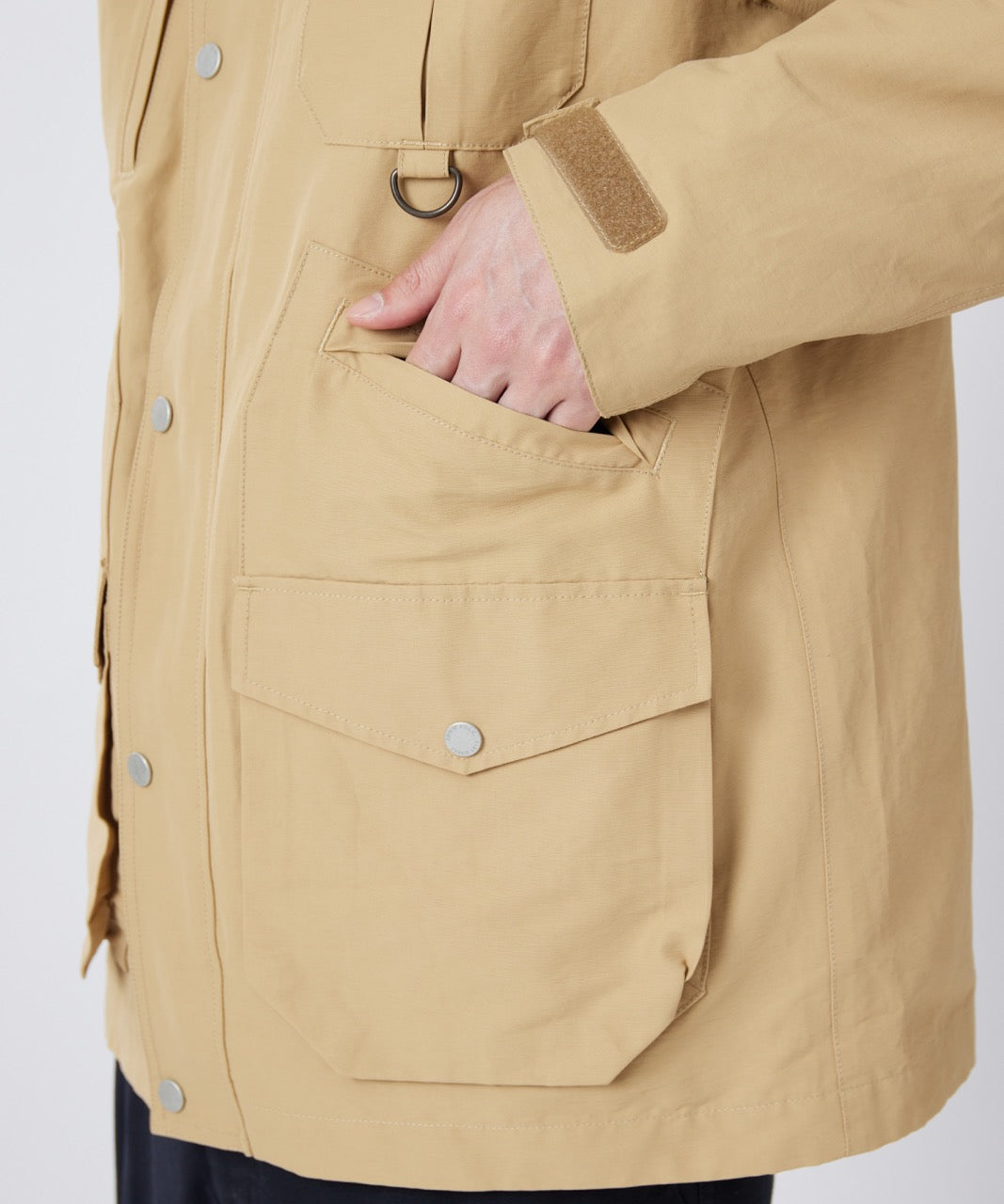 Snow Peak Mountain Hoodie