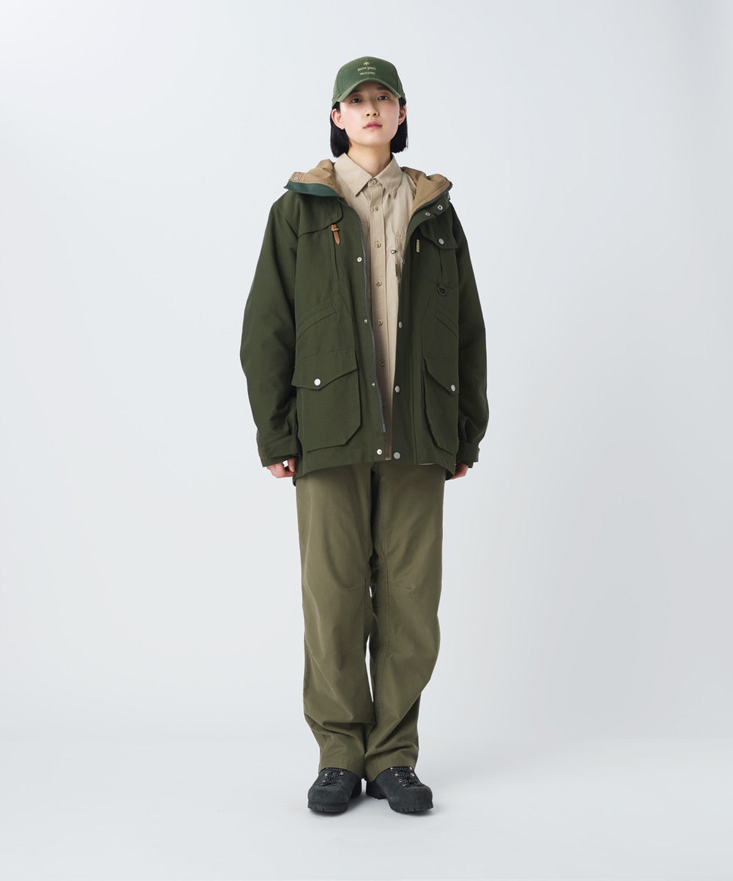 Snow Peak Mountain Hoodie