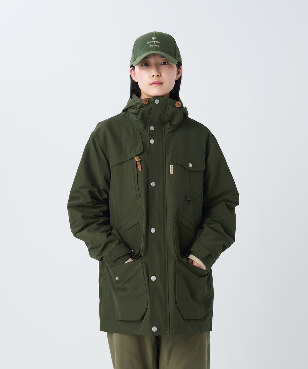 Snow Peak Mountain Hoodie