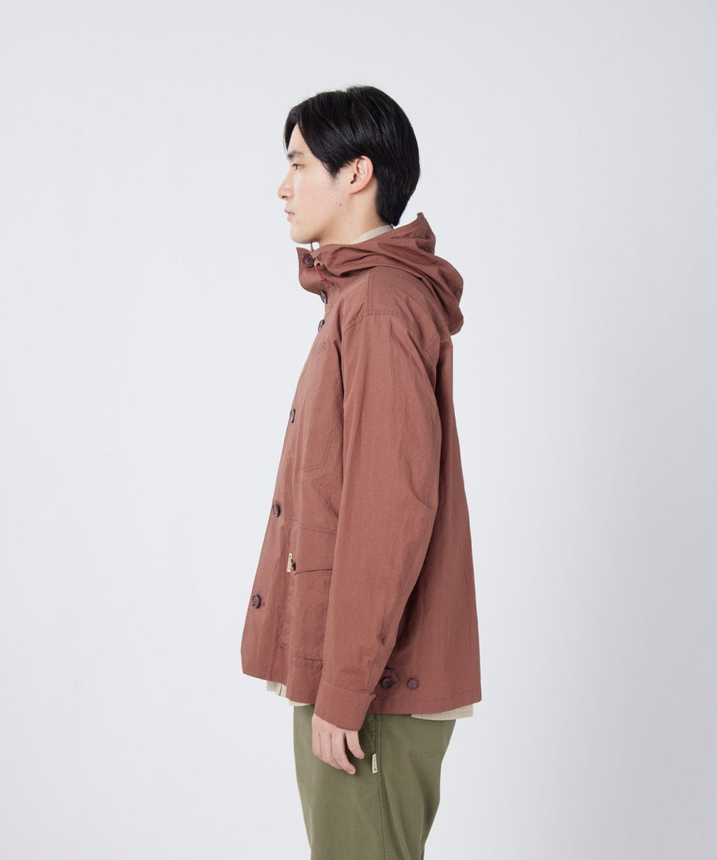 Snow Peak Waxed Windbreaker Jacket