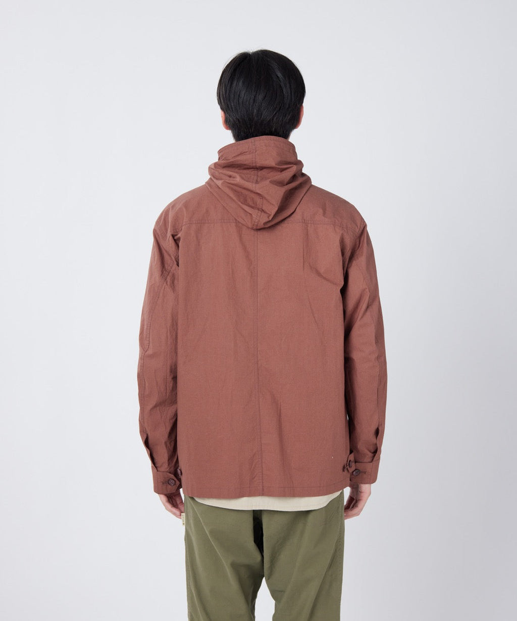 Snow Peak Waxed Windbreaker Jacket