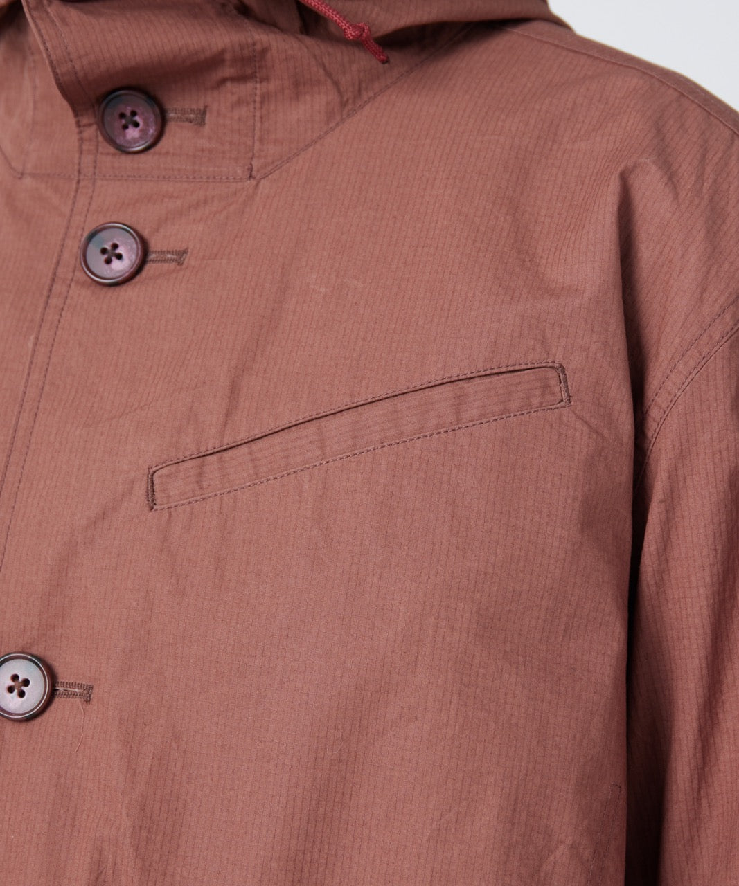 Snow Peak Waxed Windbreaker Jacket