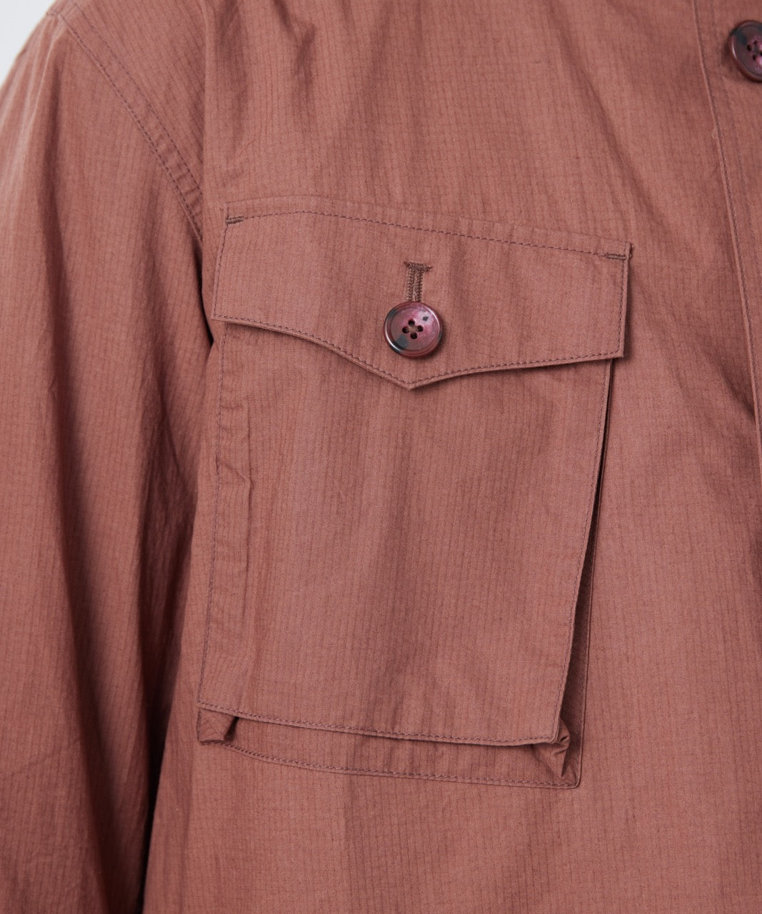 Snow Peak Waxed Windbreaker Jacket