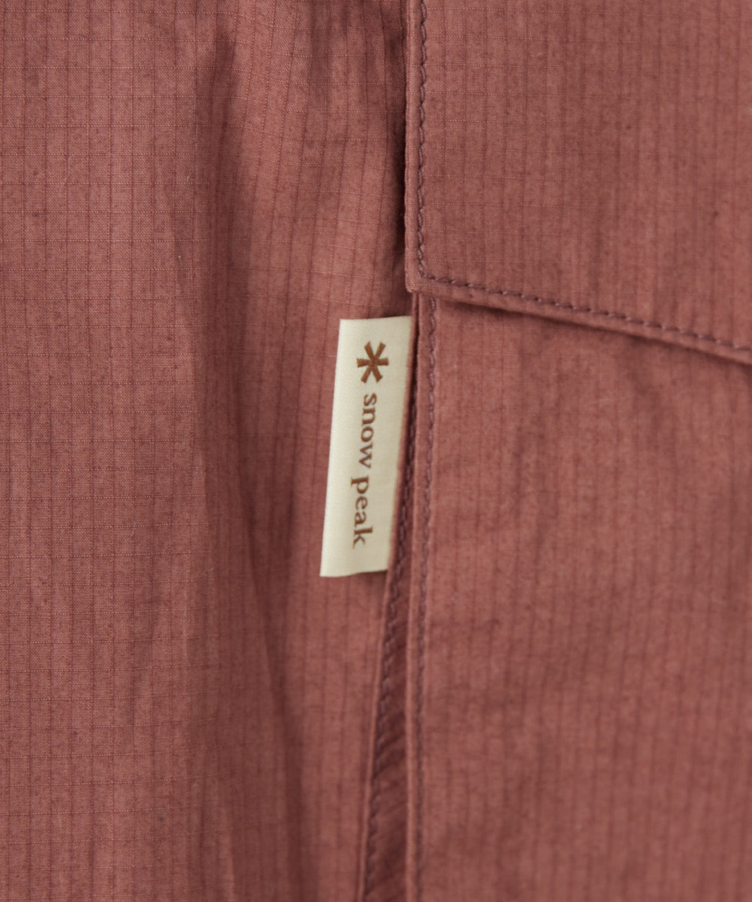 Snow Peak Waxed Windbreaker Jacket