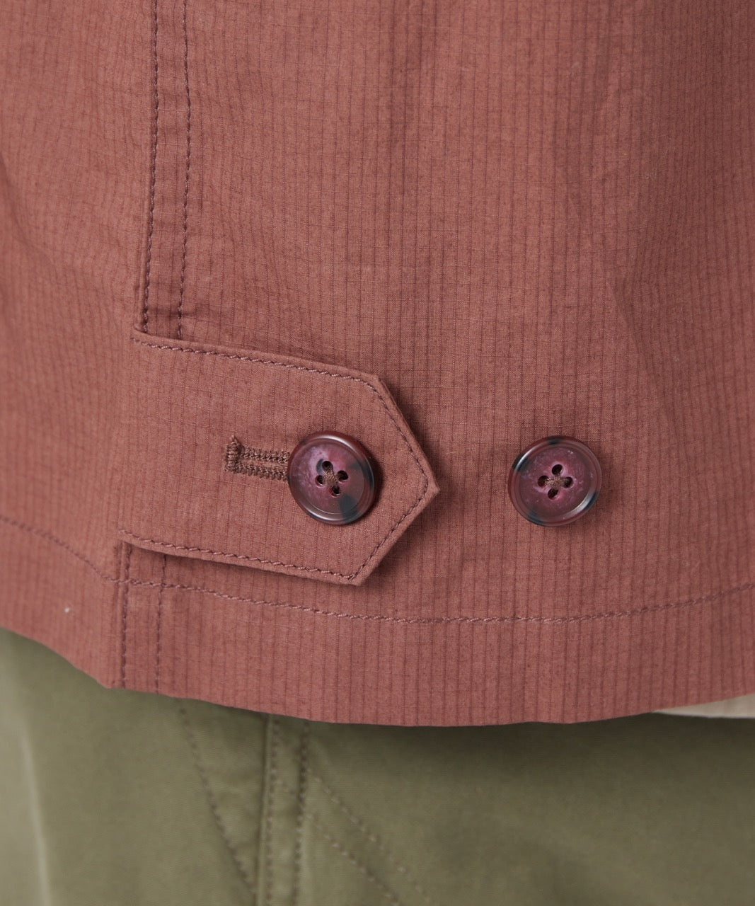 Snow Peak Waxed Windbreaker Jacket