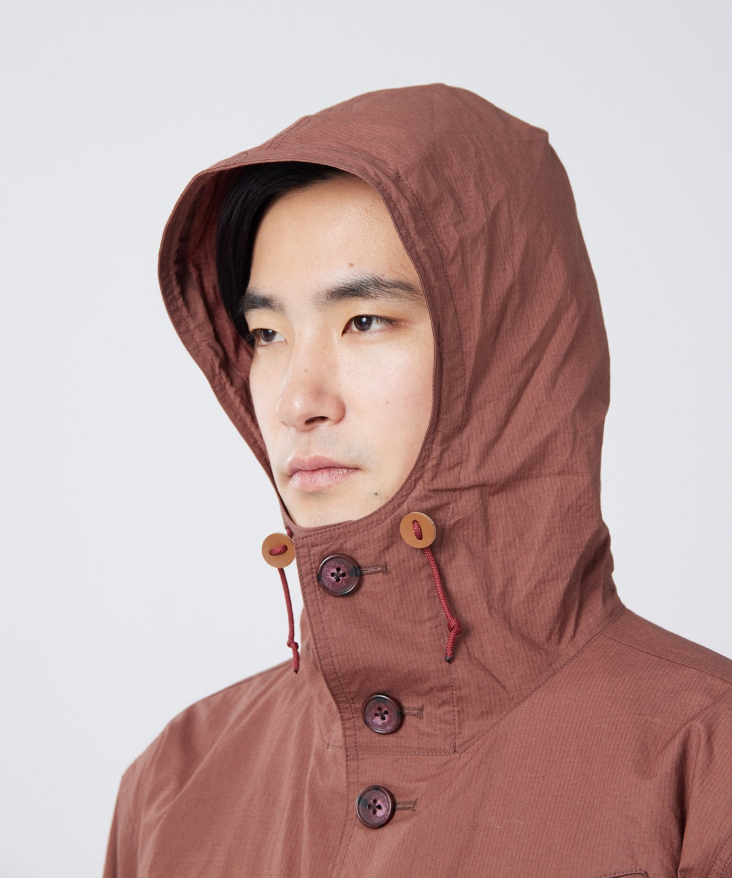 Snow Peak Waxed Windbreaker Jacket