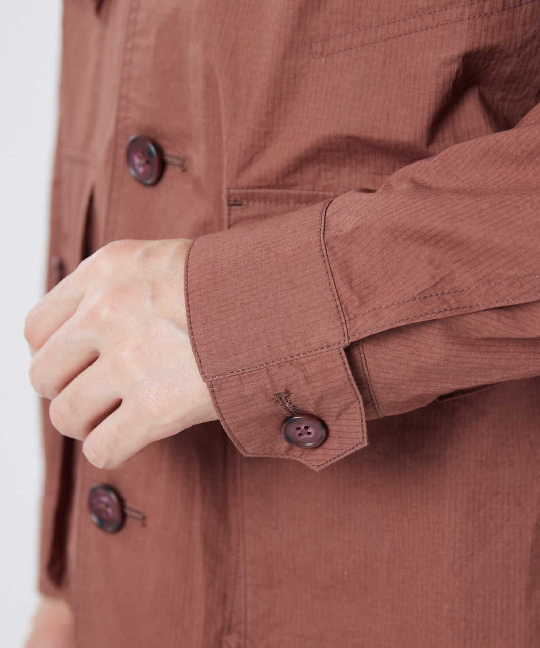 Snow Peak Waxed Windbreaker Jacket