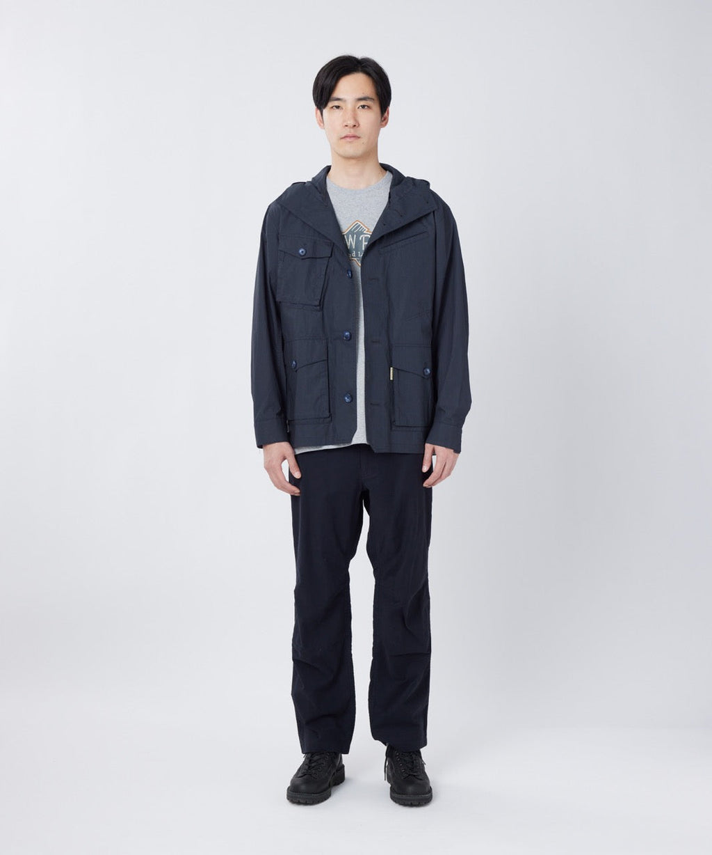Snow Peak Waxed Windbreaker Jacket
