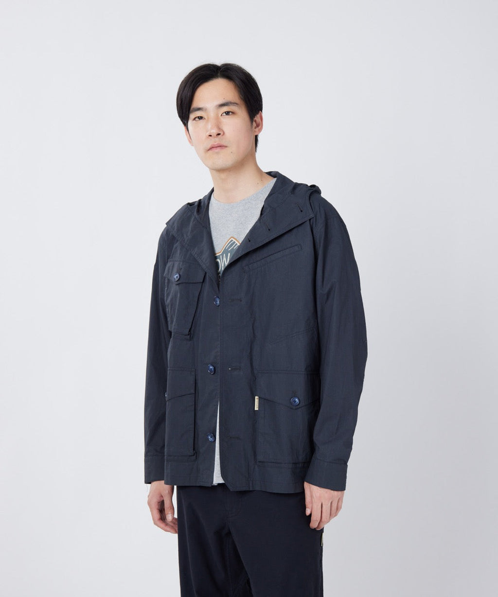 Snow Peak Waxed Windbreaker Jacket