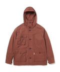 Snow Peak Waxed Windbreaker Jacket