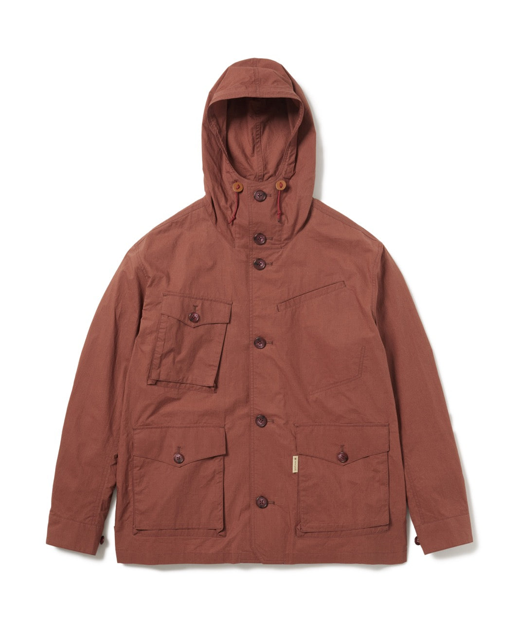 Snow Peak Waxed Windbreaker Jacket