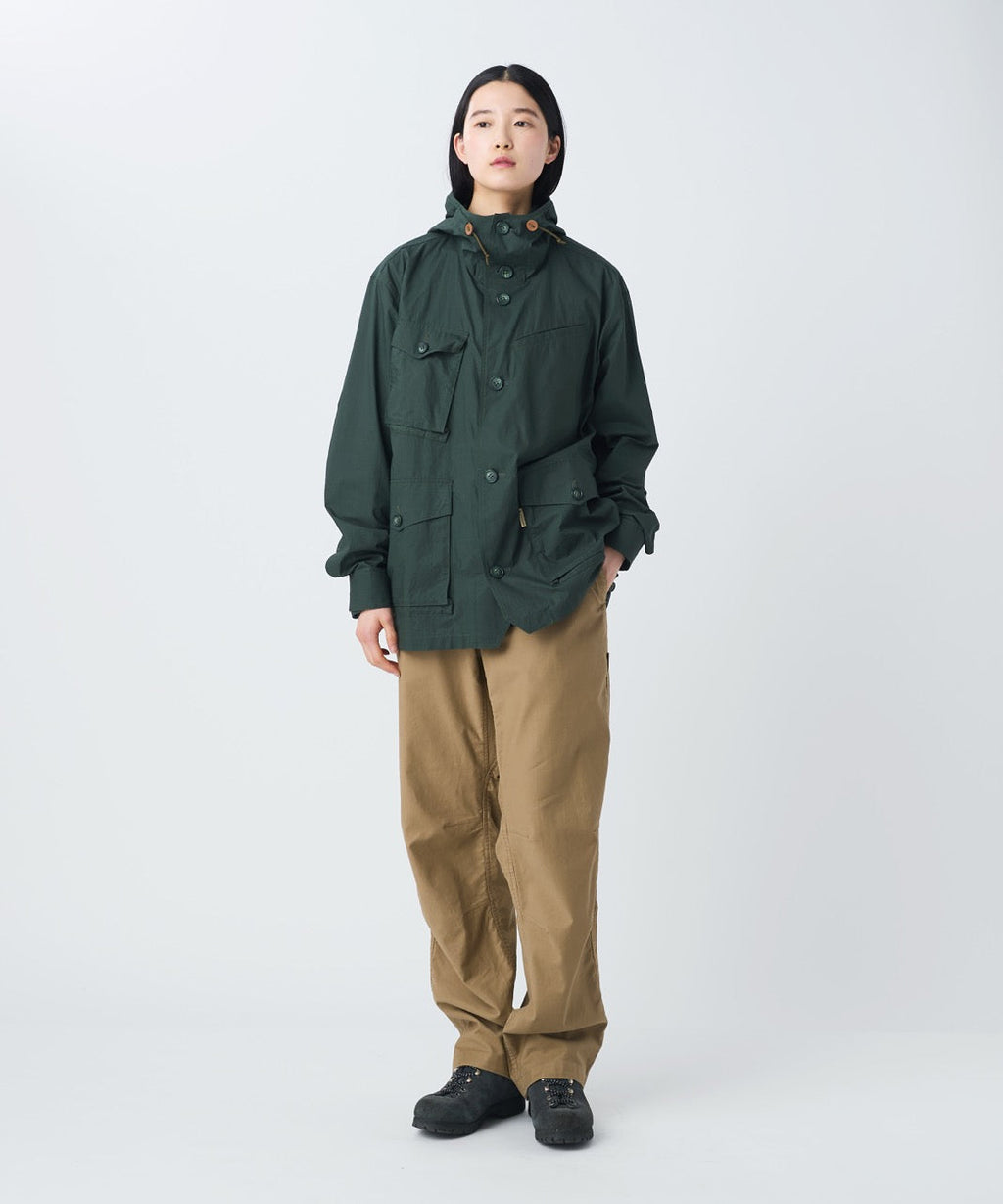 Snow Peak Waxed Windbreaker Jacket