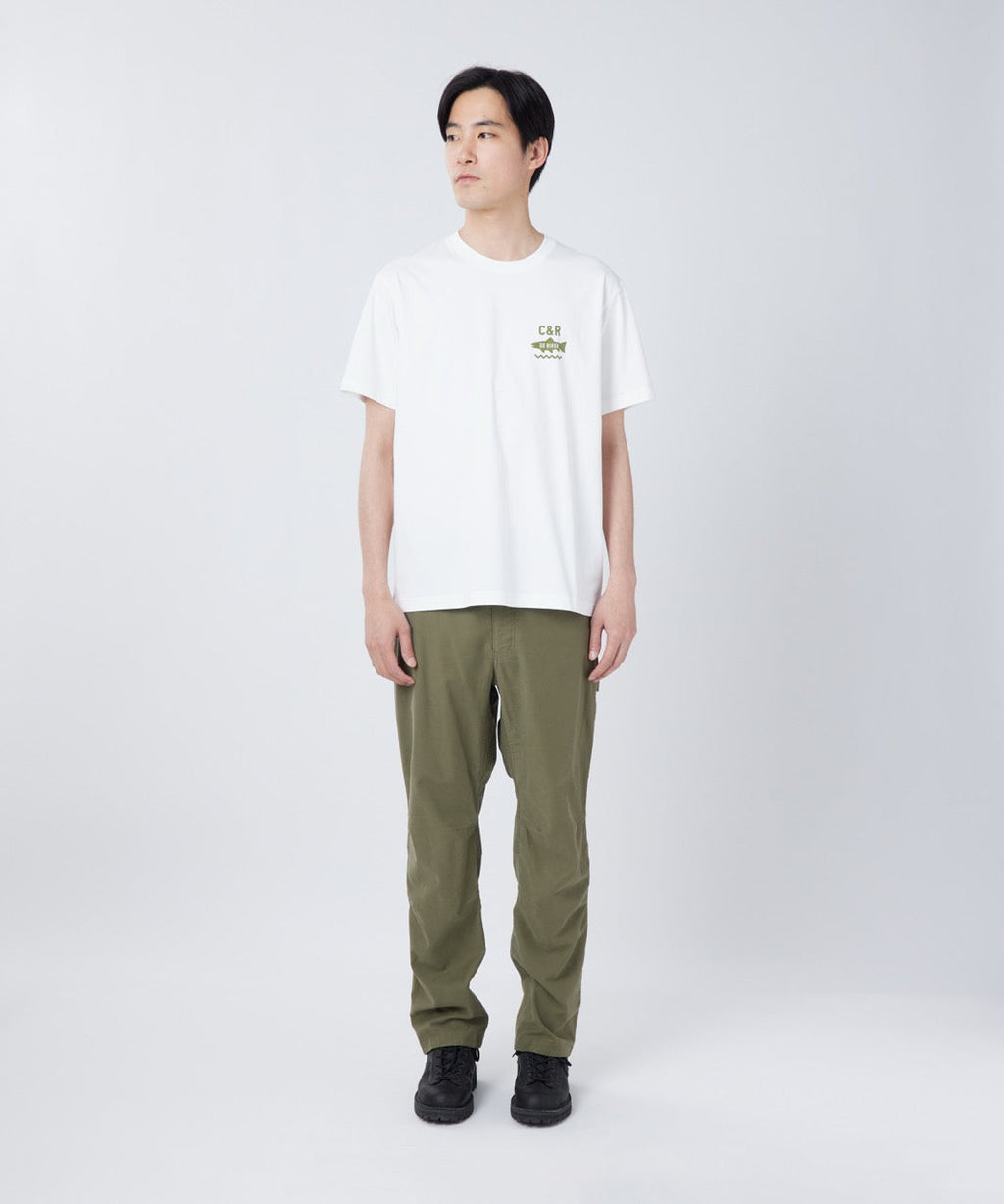Snow Peak Stretch Moleskin Pants