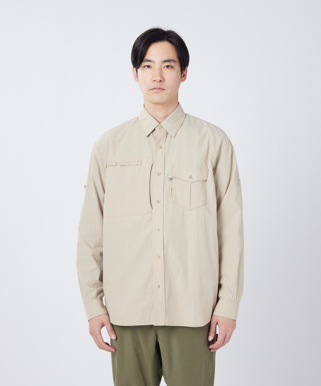 Snow Peak Antique Dyed Fishing Shirt