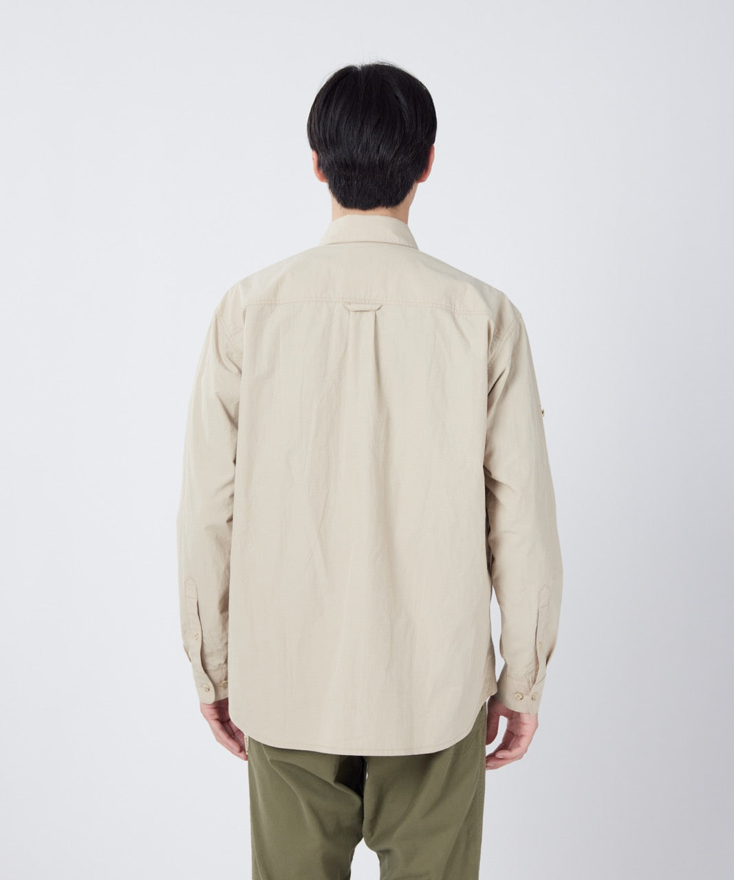 Snow Peak Antique Dyed Fishing Shirt