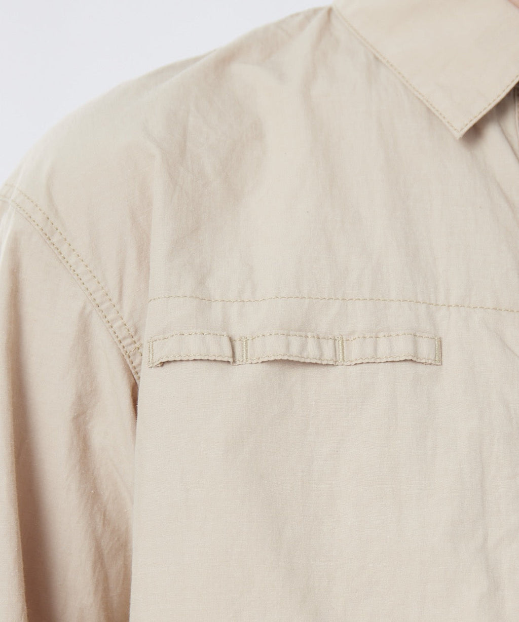 Snow Peak Antique Dyed Fishing Shirt