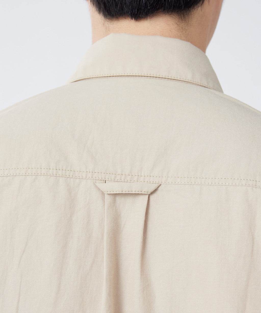 Snow Peak Antique Dyed Fishing Shirt