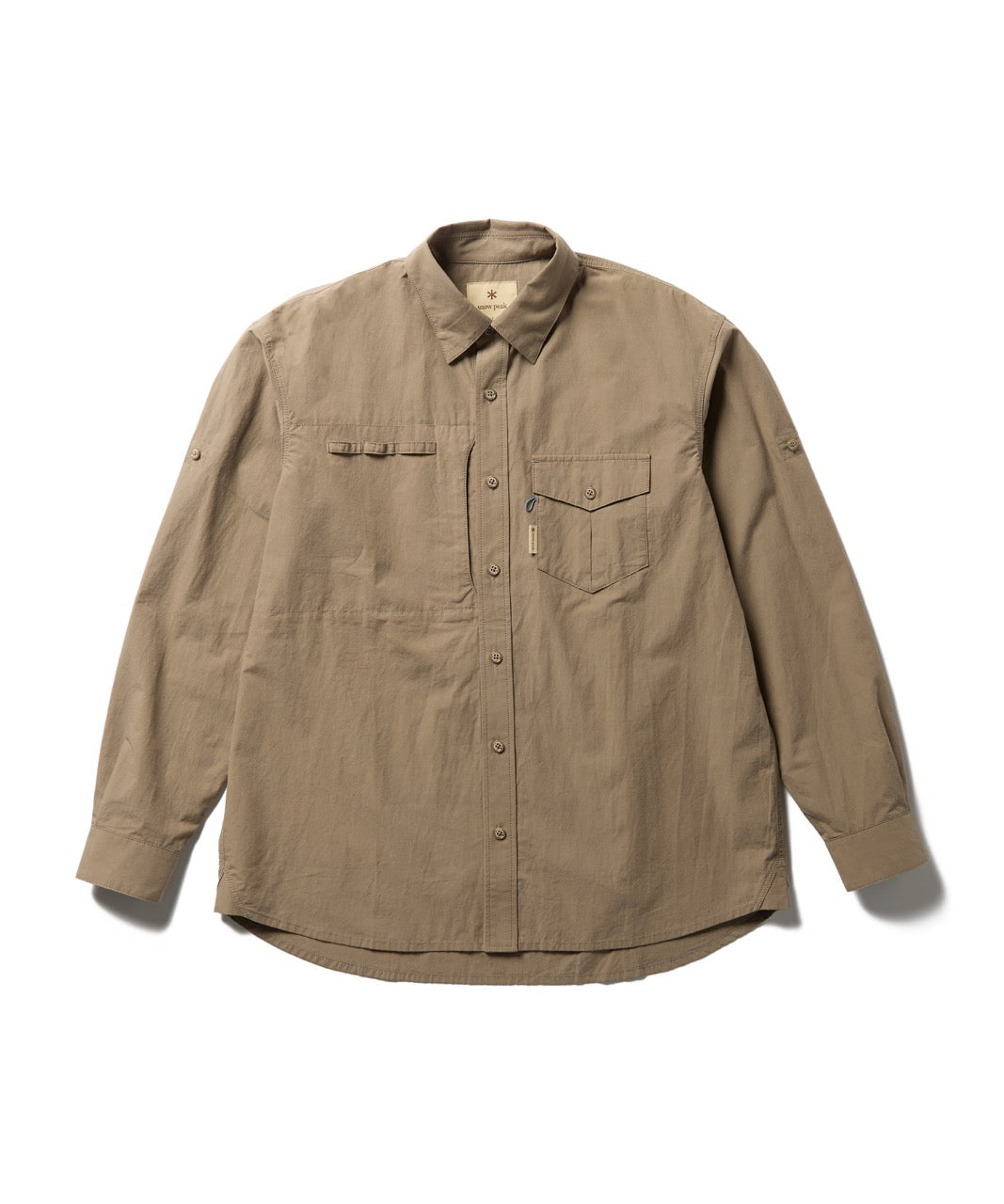 Snow Peak Antique Dyed Fishing Shirt