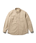 Snow Peak Antique Dyed Fishing Shirt