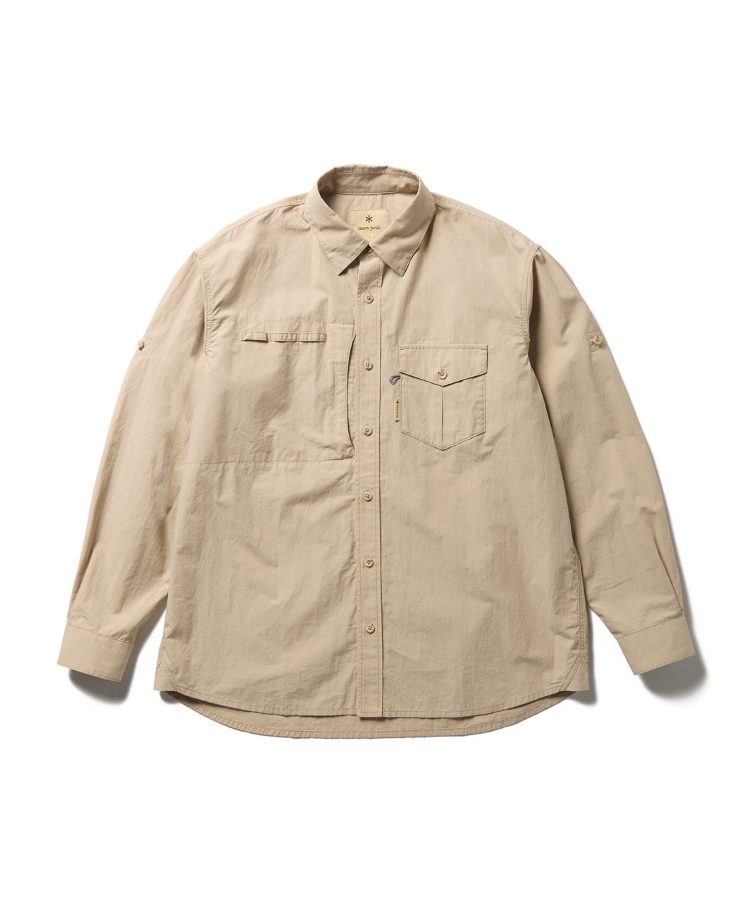 Snow Peak Antique Dyed Fishing Shirt