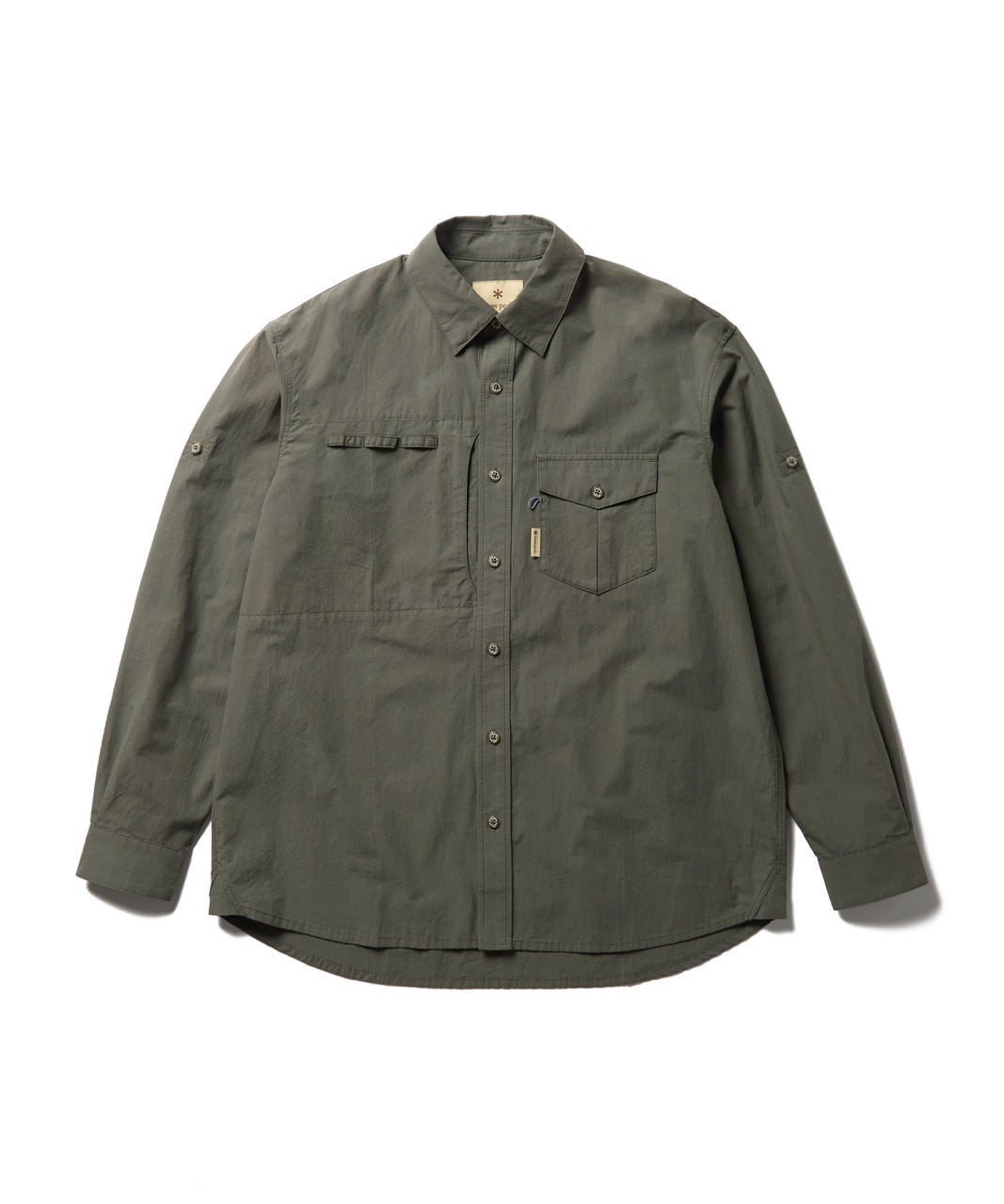 Snow Peak Antique Dyed Fishing Shirt